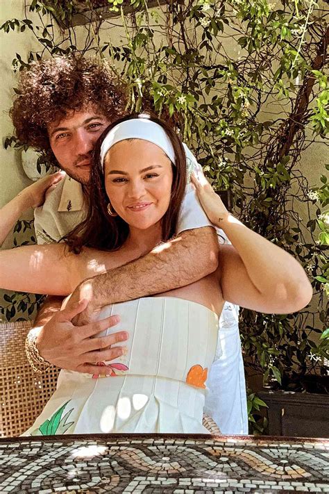 Selena Gomez and Benny Blanco Cuddle in 4th of July Snap