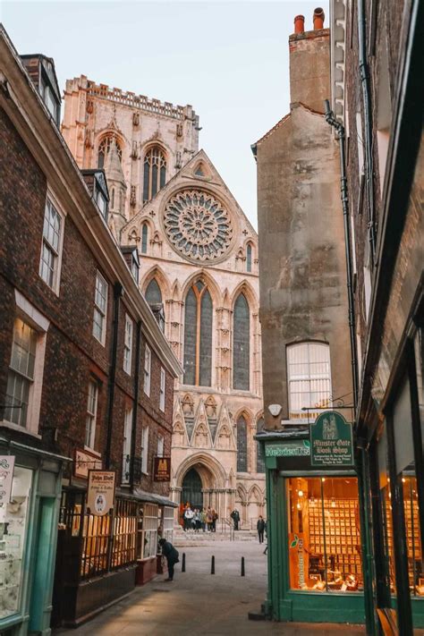 exploring  beautiful ancient city  york england artofit