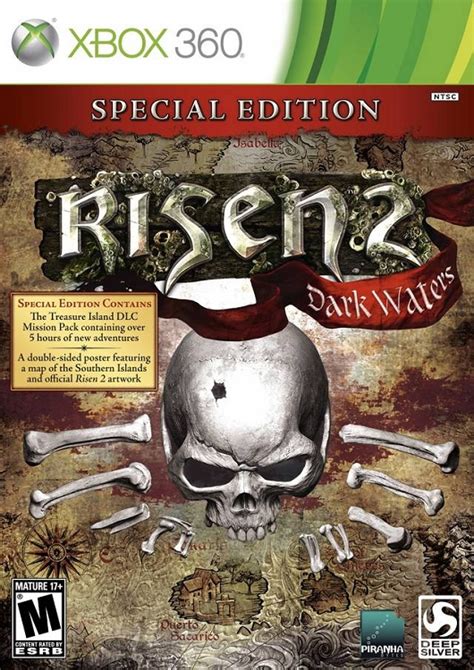 Risen 2: Dark Waters Special Edition Xbox 360 game