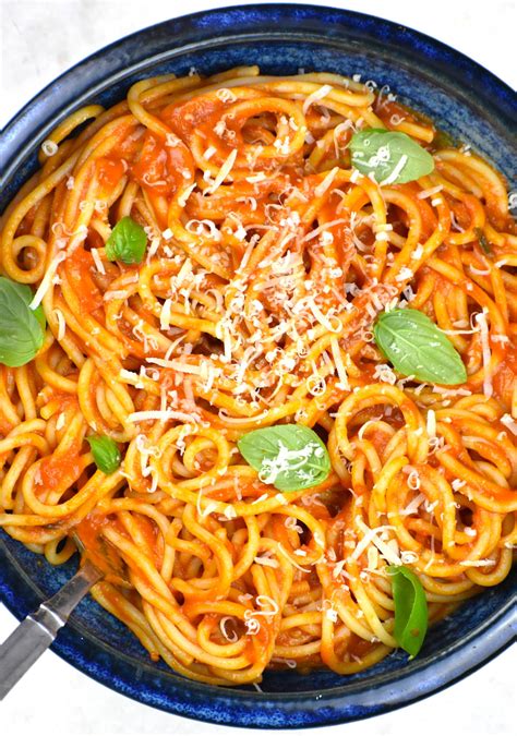 Pomodoro Pasta - GypsyPlate