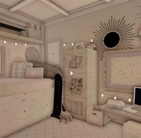 BLOXBURG BEDROOM💗NOT MINE ️ | Tiny house layout, Simple bedroom design ...