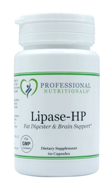 Lipase (Xtra High Potency) - Professional Nutritionals | Private Label ...