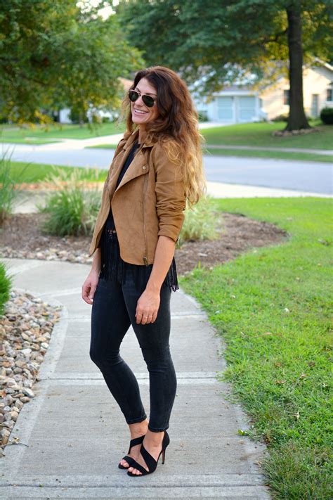 faux suede jacket for women 10