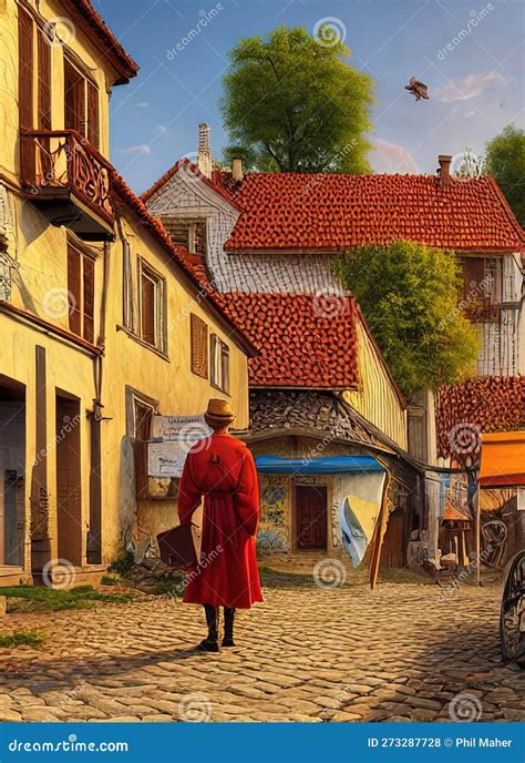 Kucevo, Ku?evo, Serbia. Generative AI. Stock Photo - Image of kuevo ...
