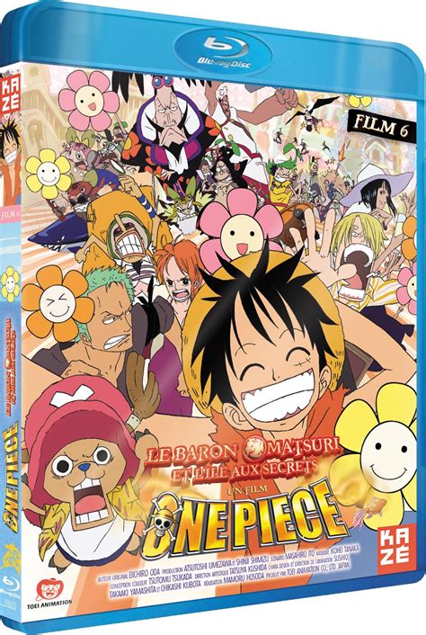 Catsuka Shopping - One Piece Film 6 : Le Baron Omatsuri et l'île aux