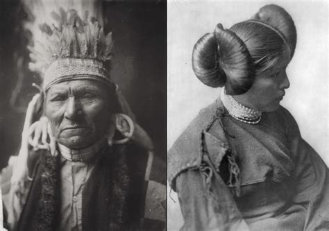 ФотоТелеграф » Портреты индейцев Северной Америки