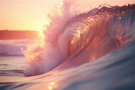 Wave nature outdoors tsunami. AI | Free Photo - rawpixel