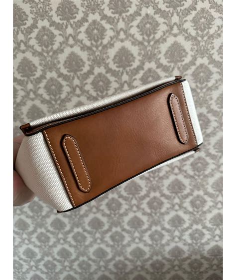 POLO RALPH LAUREN Коричневая кожаная сумка тоут для женщин – купить в ...
