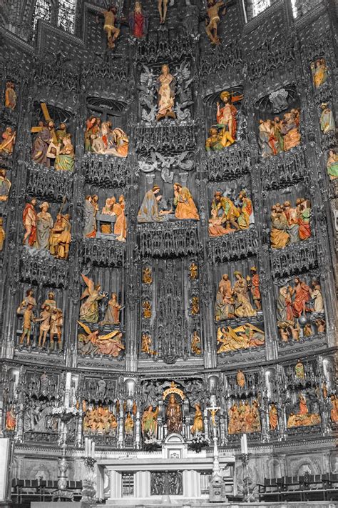 Toledo Cathedral on Behance