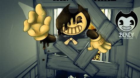 БЕНДИ И ЧЕРНИЛЬНАЯ МАШИНА БИТВА С ЧЕРНИЛЬНЫМИ ГЕРОЯМИ ИЗ ИГРЫ BENDY AND ...
