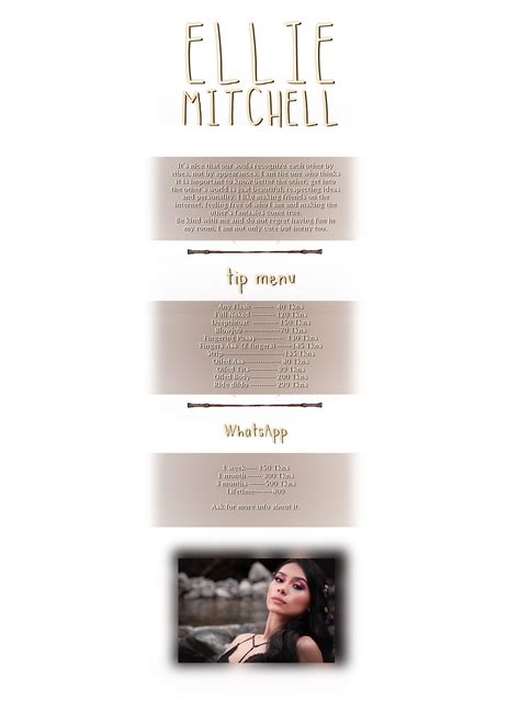 Ellie Mitchell (elliemitchell) Nude on Cam. Free Live Sex Chat Room