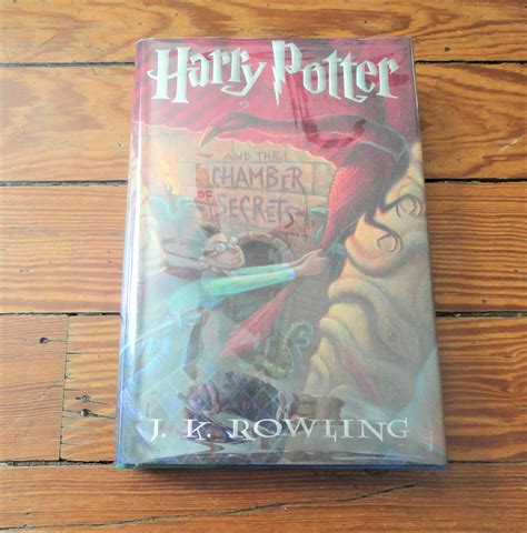 Harry Potter 1st Edition 2