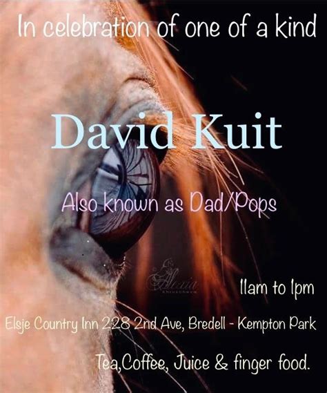 David Kuit - Memorial | Sporting Post