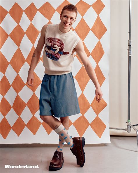 Ruaridh Mollica Features In Wonderland's Spring 25 Issue