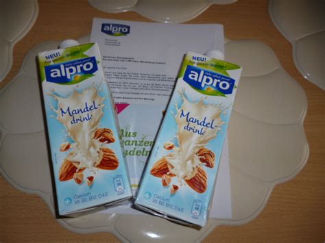 Moni´s Blog: Alpro Mandelmilch