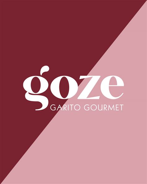Goze / diseño gráfico - BIGRAM Studio