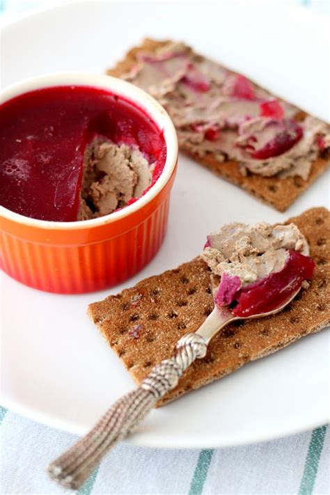 Паштет из куриной печени с клюквенным желе: svitla_4ok — LiveJournal