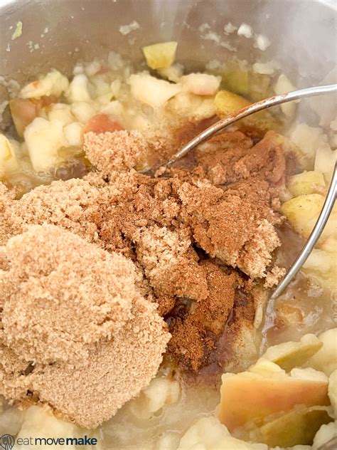 how to make and can applesauce 8