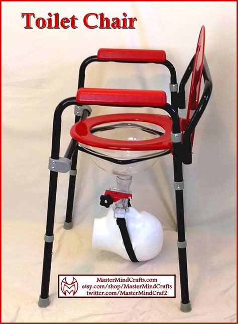 BDSM Toilet Chair Toilet Throne FTT | Etsy