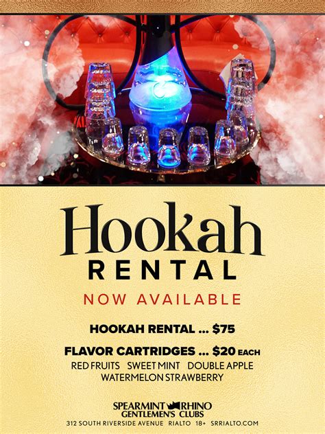 Exclusive Rialto Gentlemen’s Club Specials & Deals