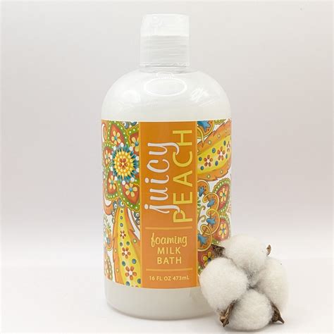 GB 16oz Bath Foam - Juicy Peach – Twig