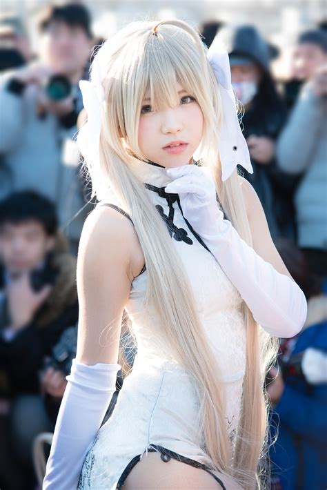 Re: [閒聊] C89二日目 enako春日野穹旗袍Cos - ACG板 - Disp BBS