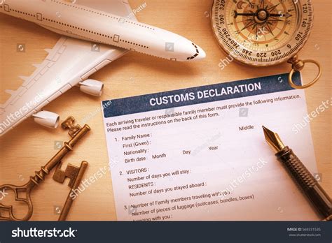 1 Customs Clearance Completed Stock Photos, Images & Photography ...