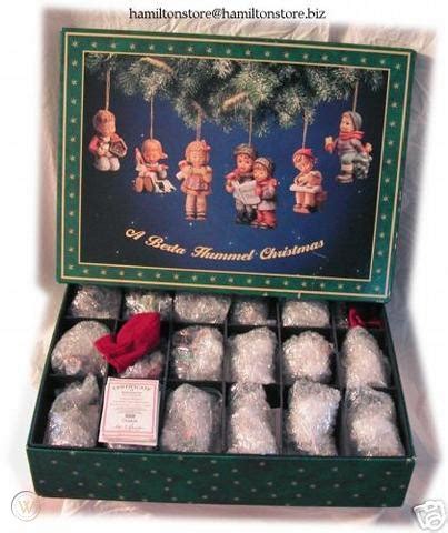 A Berta Hummel Christmas 45 Figurines and a Tree | #35312942