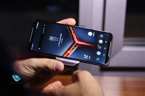 Mobile-review.com Первый взгляд на смартфон для геймеров – Asus ROG ...
