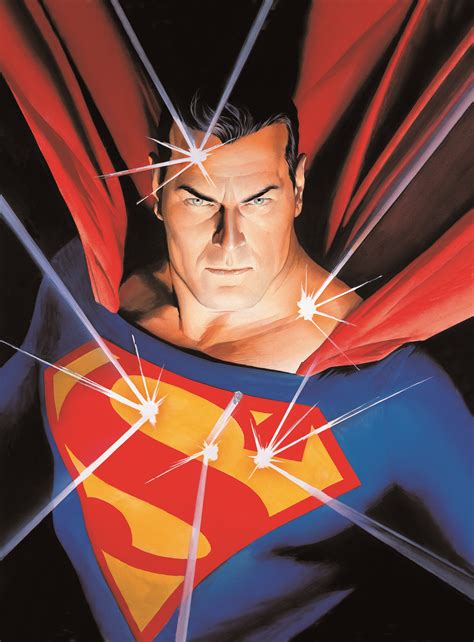 alex ross superman logo