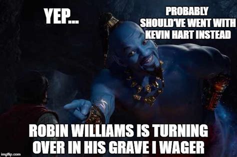 Aladdin 2019 Will Smith Genie Meme by Madarao123 on DeviantArt