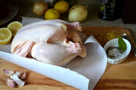 Pure and Peanut Free: A Chicken in Every Pot