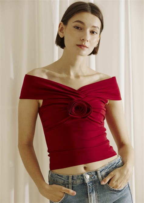 Date night top – Sun Glazed Boutique and Tan