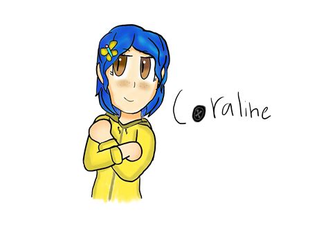 Coraline Sarah Blue 💙 - Illustrations ART street