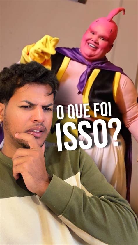 Wilson Tv | ANALISANDO A THAIS CARLA FANTASIADA DE MAJIN BOO 🫢 | Instagram