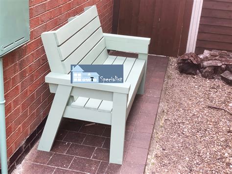 DIY Project – Garden Wooden Bench | HowToSpecialist