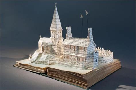 Book Sculptures (22 pics) - Izismile.com