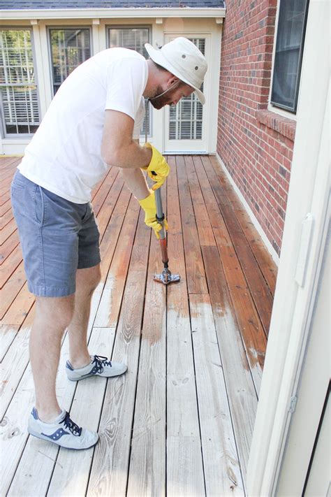 How To Strip Stain Off A Wood Deck at Christy Finch blog