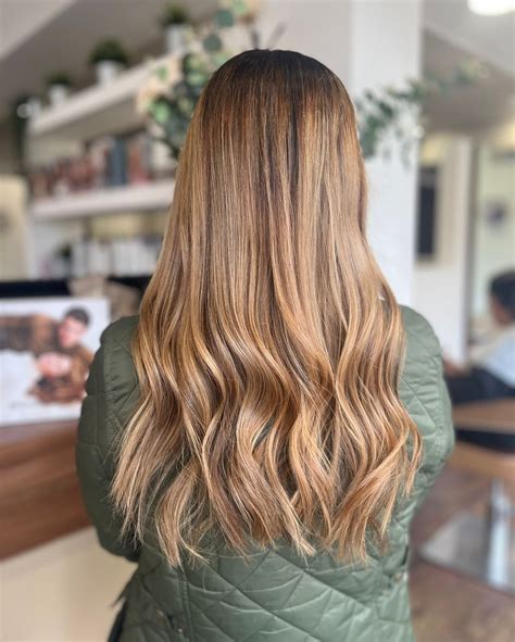 Caramel Blonde Hair Color