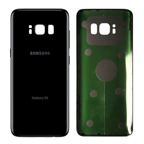 Samsung Galaxy S8 Battery Cover Black - Phone Repairs | Dural & Hills