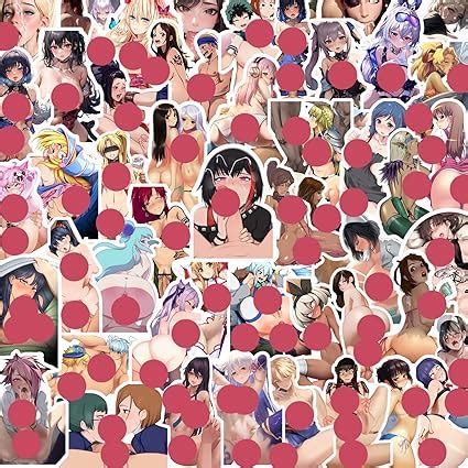 Amazon.com: ma ding sexy anime stickers lewd anime stickers anime girl pvc sticker pack