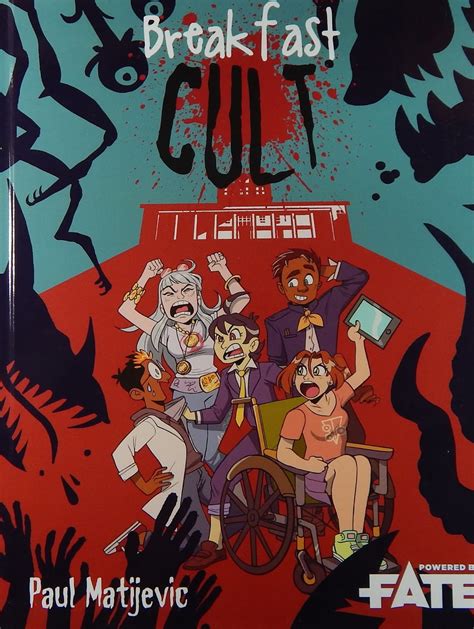 Susurros desde la Oscuridad: Breakfast Cult: A Cosmic Horror Anime RPG