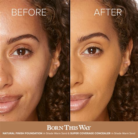 corretivo  faced born   super coverage beleza na web