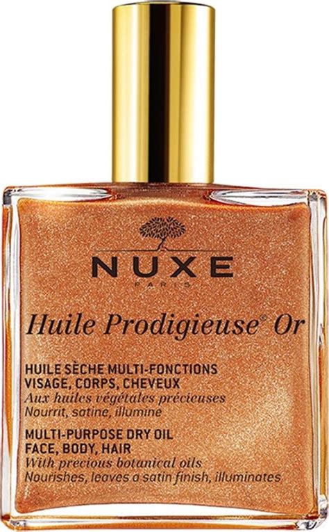 NUXE Huile Prodigieuse® Or - Cosmeterie