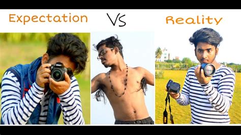 Types Of Photographers | Photography Expectation Vs Reality - YouTube