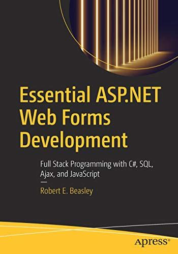 essential aspnet web forms development   read