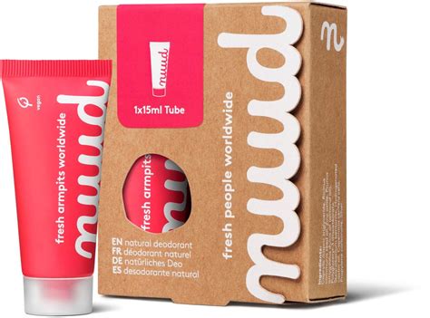 nuud Natural Deodorant Starter Pack Red | lyko.com