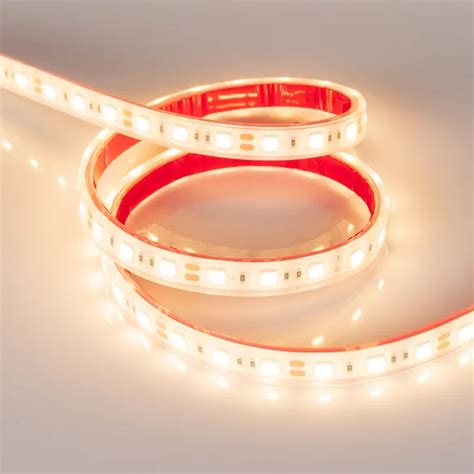 Светодиодная лента герметичная RTW-PFS-B60-13mm 12V Warm3000 (14.4 W/m ...