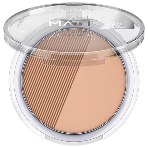 Компактная Пудра CATRICE (Катрис) All Matt Plus Shine Control Powder ...