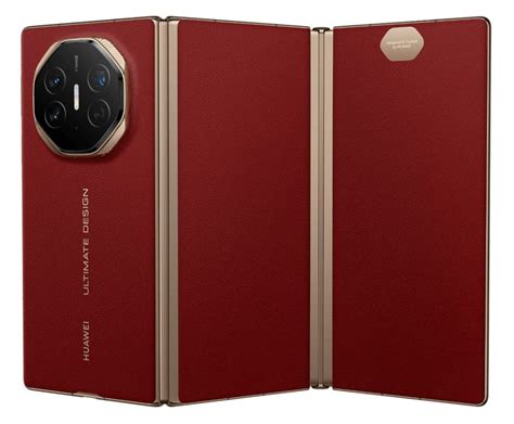 HUAWEI Mate XT Ultimate Design official: Tri-fold phone that opens into ...